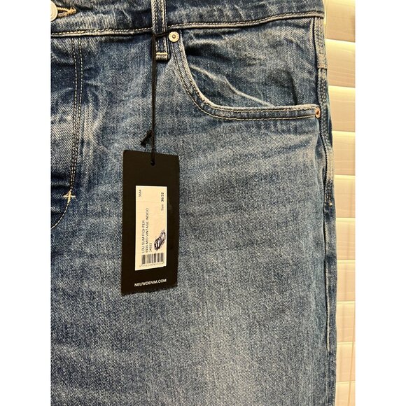 NEUW Lou Slim Straight Mens Jeans - NWT MSRP‎ $199 Size 36x32 - Picture 6 of 10